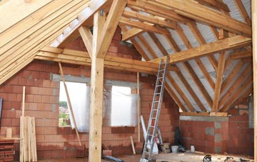Haydon Bridge attic trusses