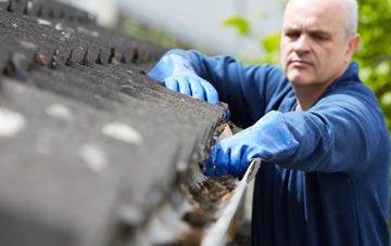 cleaning and inspecting Haydon Bridge roofs