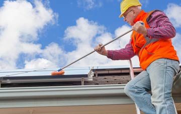 Haydon Bridge soft wash roof cleaning